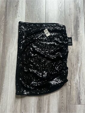 Express Sequin Skirt, NWT
